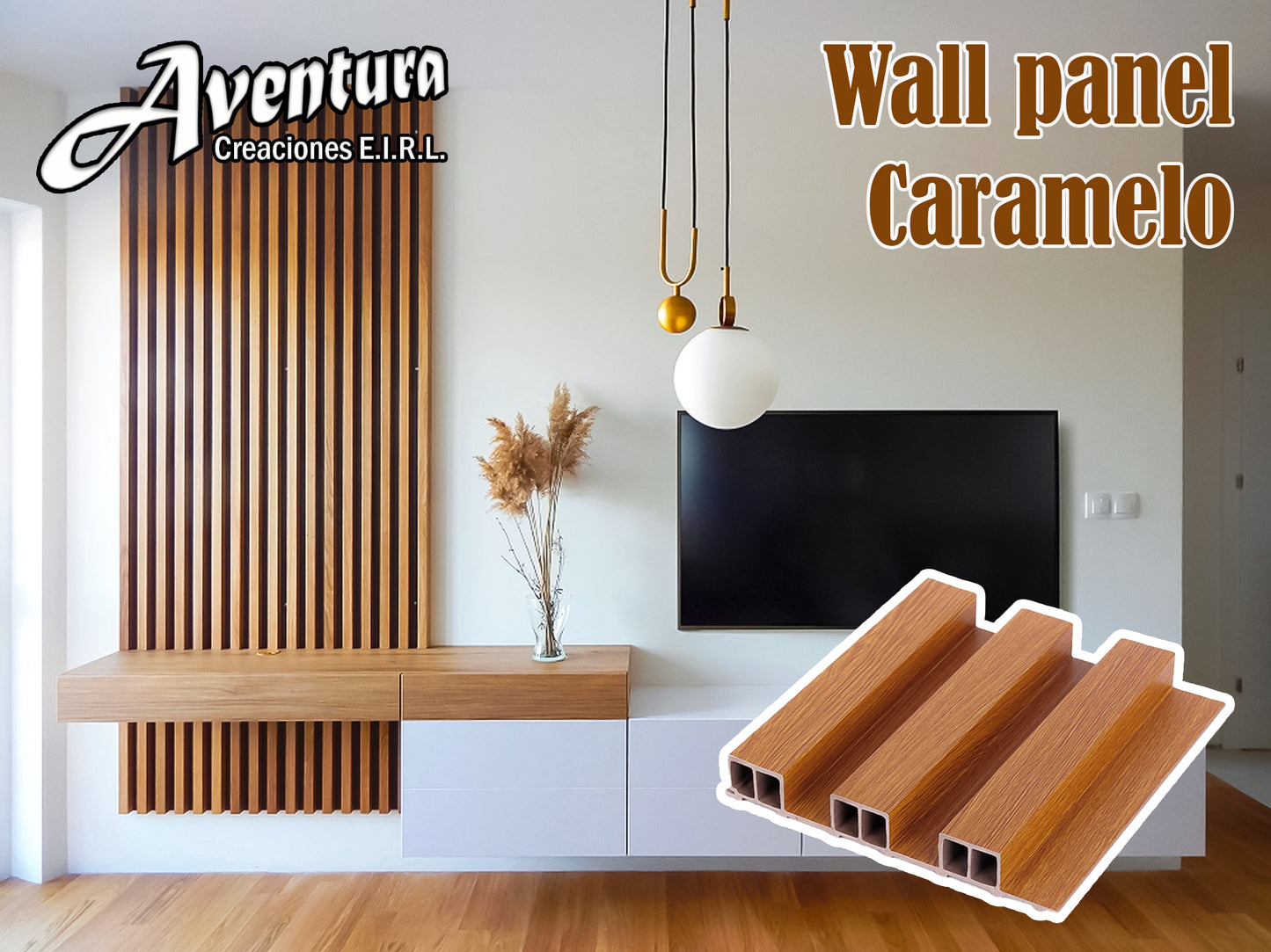 WALL PANEL CARAMELO