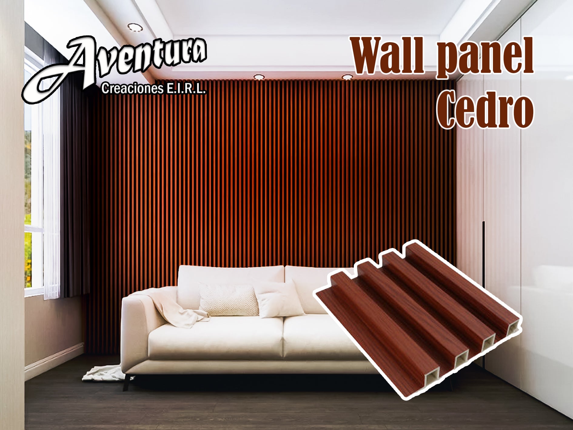 Madera WPC - Wall Panel Interior