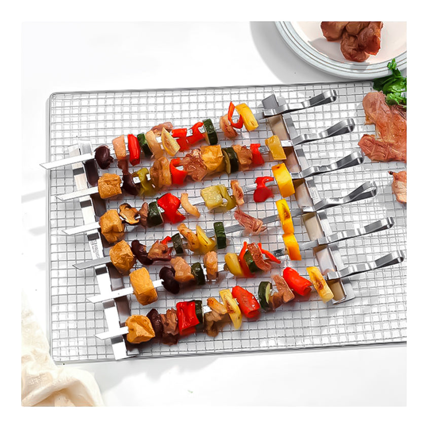 JUEGO DE BROCHETAS