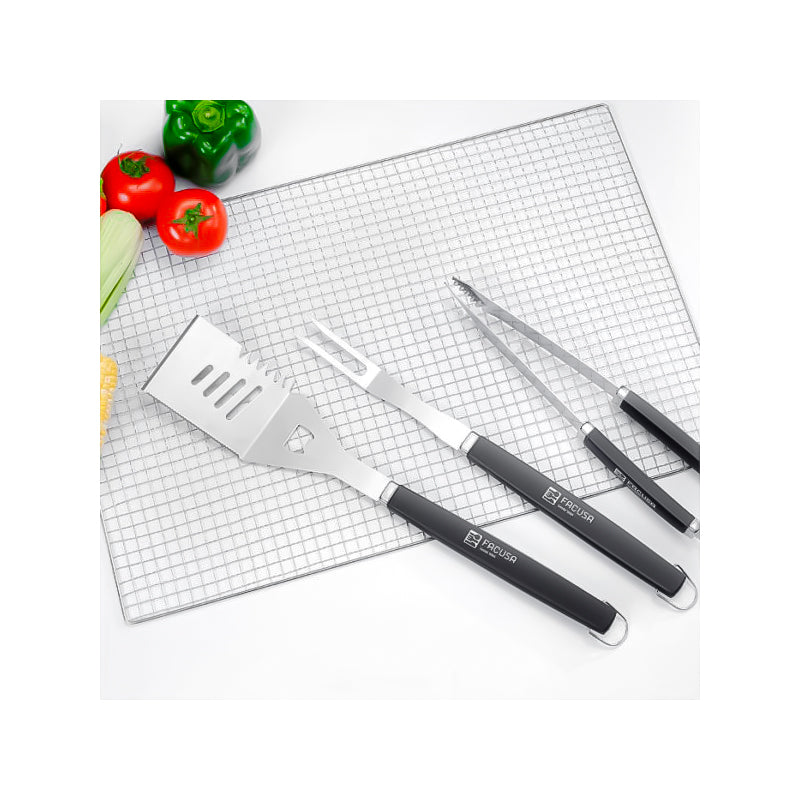 BBQ UTENSILS SET 3PCS