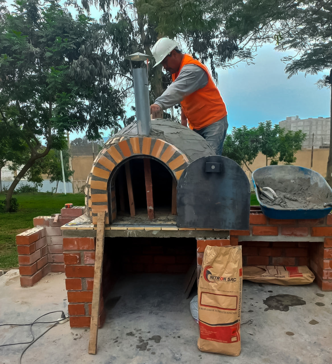 CEMENTO REFRACTARIO 25KG