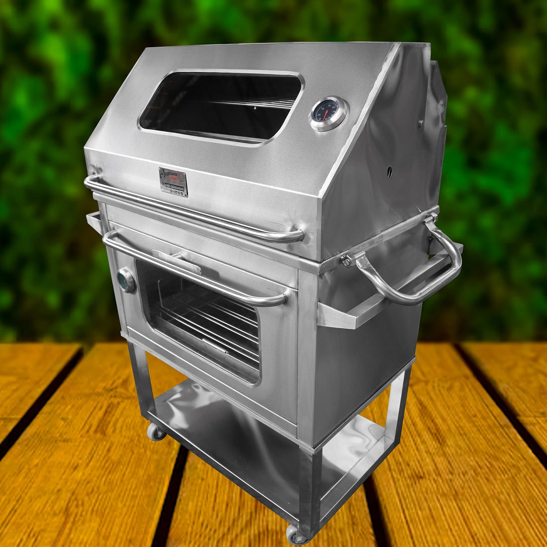 CAJA CHINA AVENTURA EMPOTRABLE 2 VISORES GRANDE