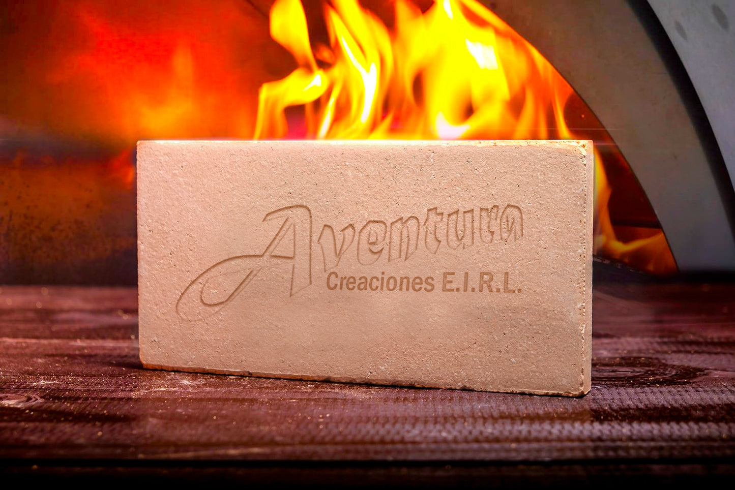 LADRILLO REFRACTARIO DE 1"