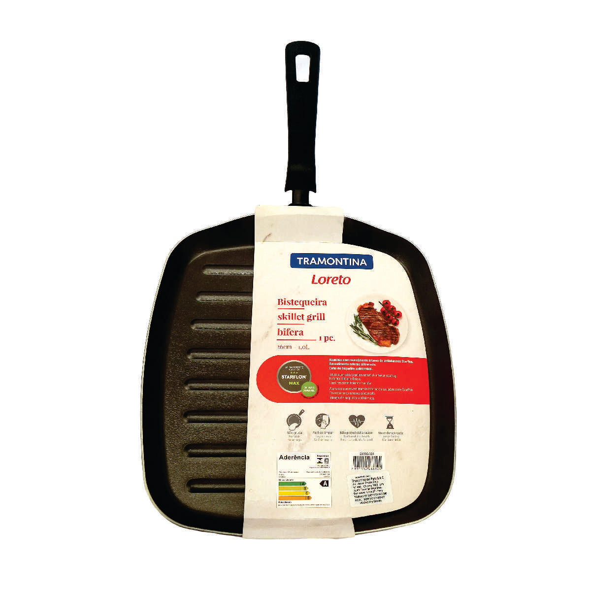 LORETO STEAK PAN 26CM - 1LT