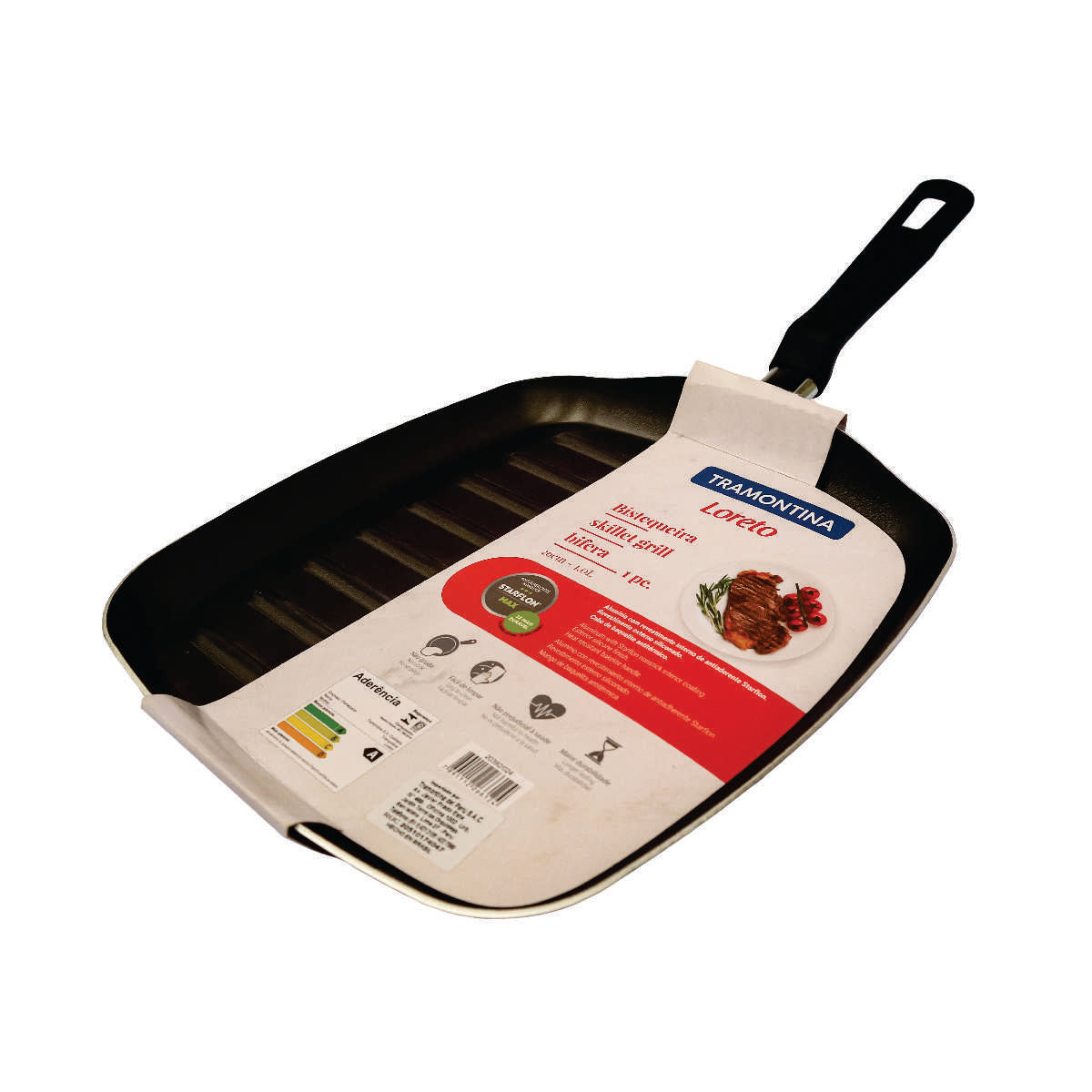 LORETO STEAK PAN 26CM - 1LT