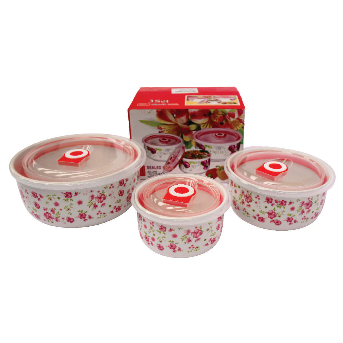 6PCS MEDIUM EARTHENWARE BOWL SET