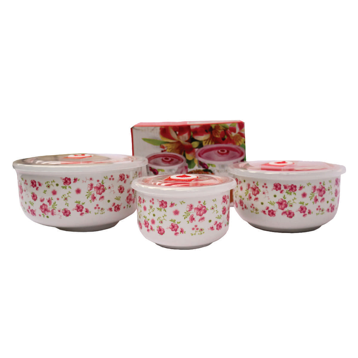 6PCS MEDIUM EARTHENWARE BOWL SET