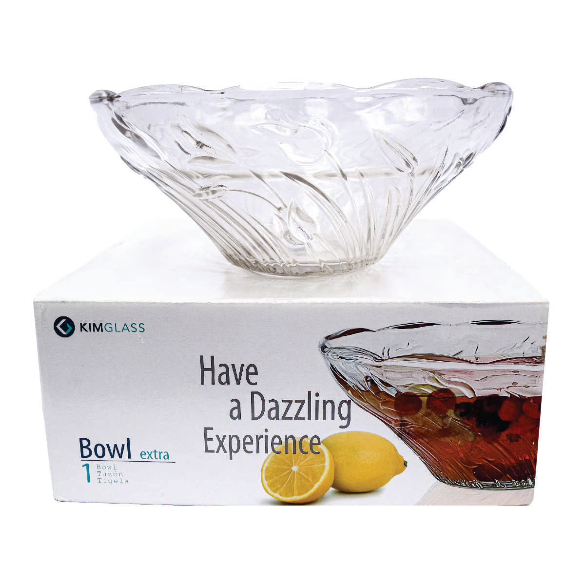 glass bowl