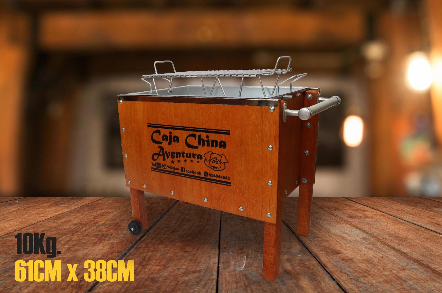 CHINESE WOODEN ADVENTURE BOX 10KG
