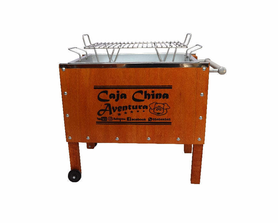 CHINESE WOODEN ADVENTURE BOX 10KG