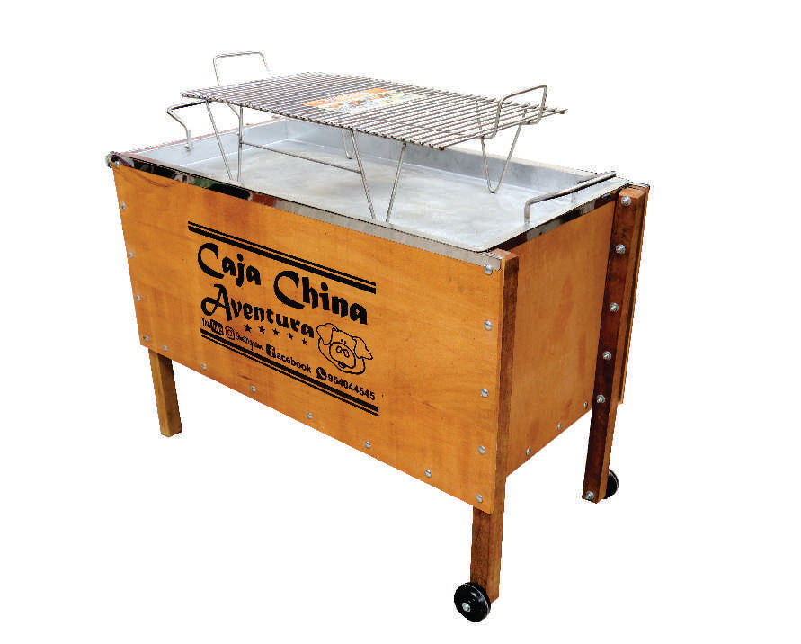 CHINESE WOODEN ADVENTURE BOX 20KG