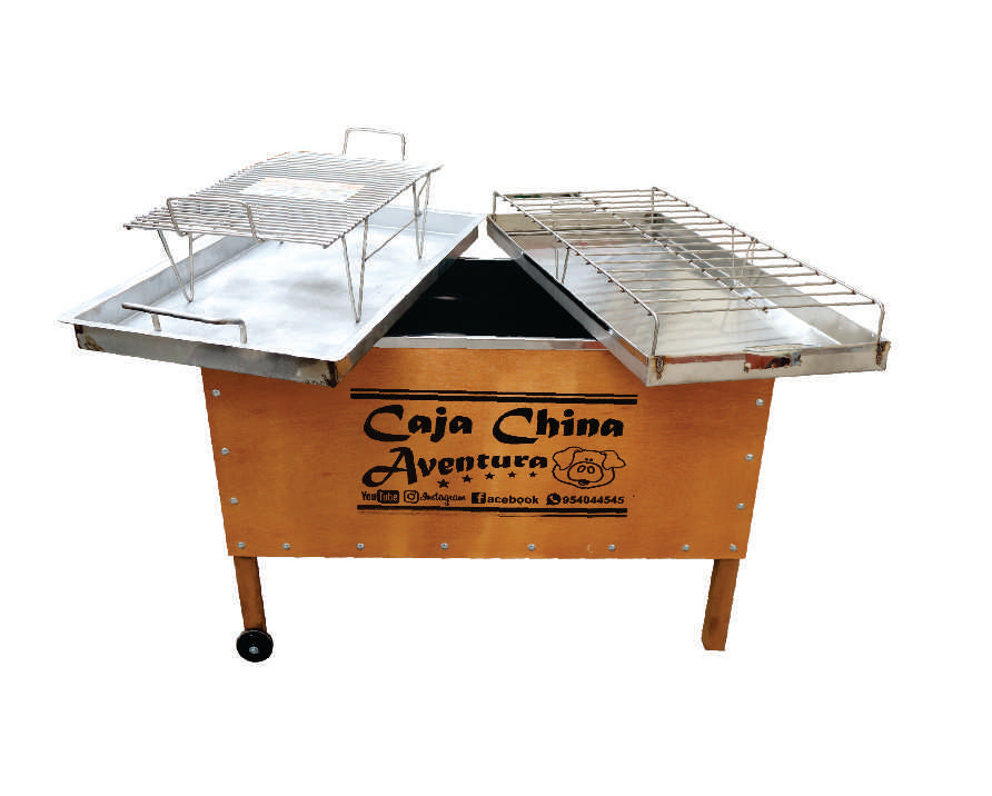 CHINESE WOODEN ADVENTURE BOX 20KG