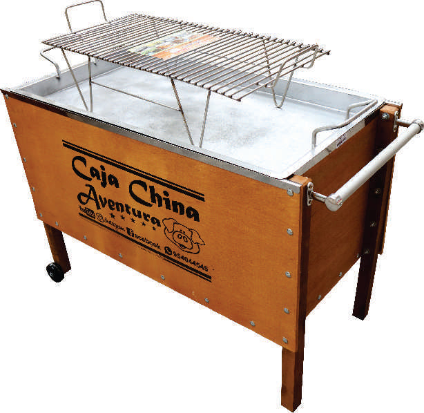 CHINESE WOODEN ADVENTURE BOX 20KG