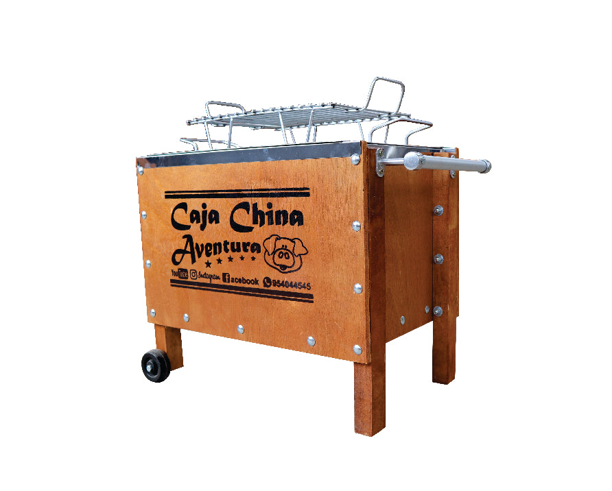 CHINESE WOODEN ADVENTURE BOX 6Kg