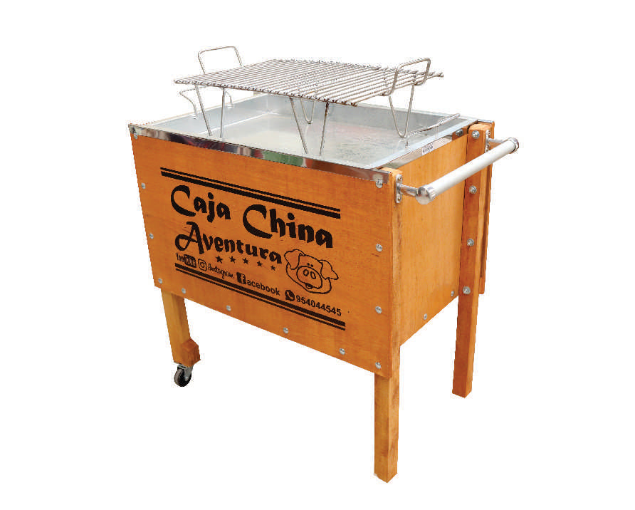 CHINESE WOODEN ADVENTURE BOX 13KG