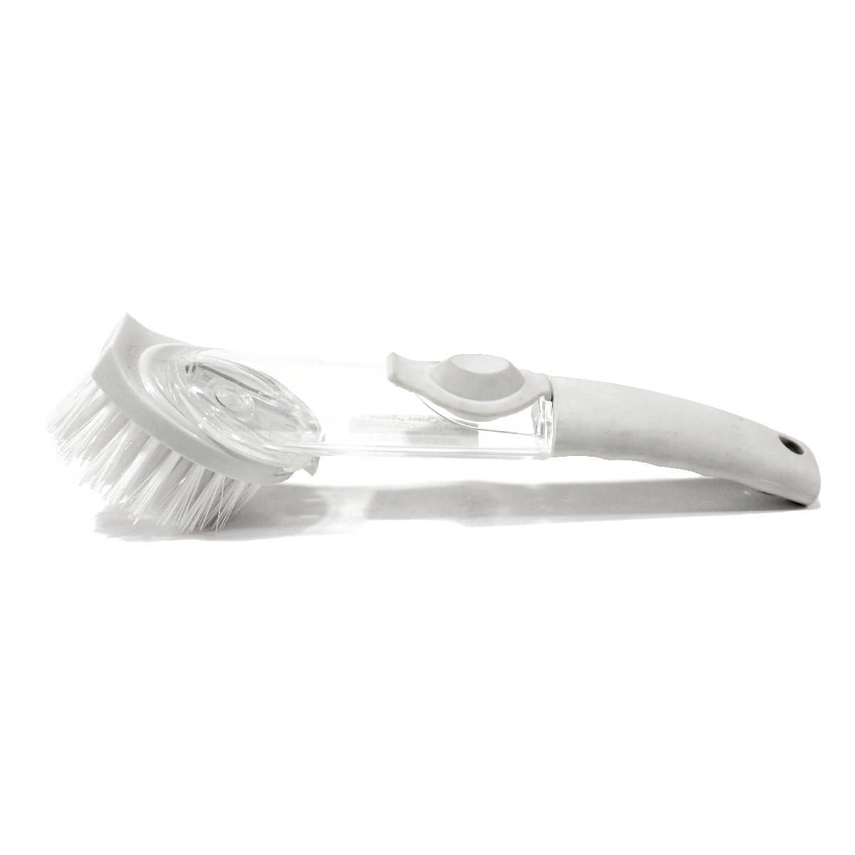 DISHWASHER CLEANING BRUSH WITH DISPENSER