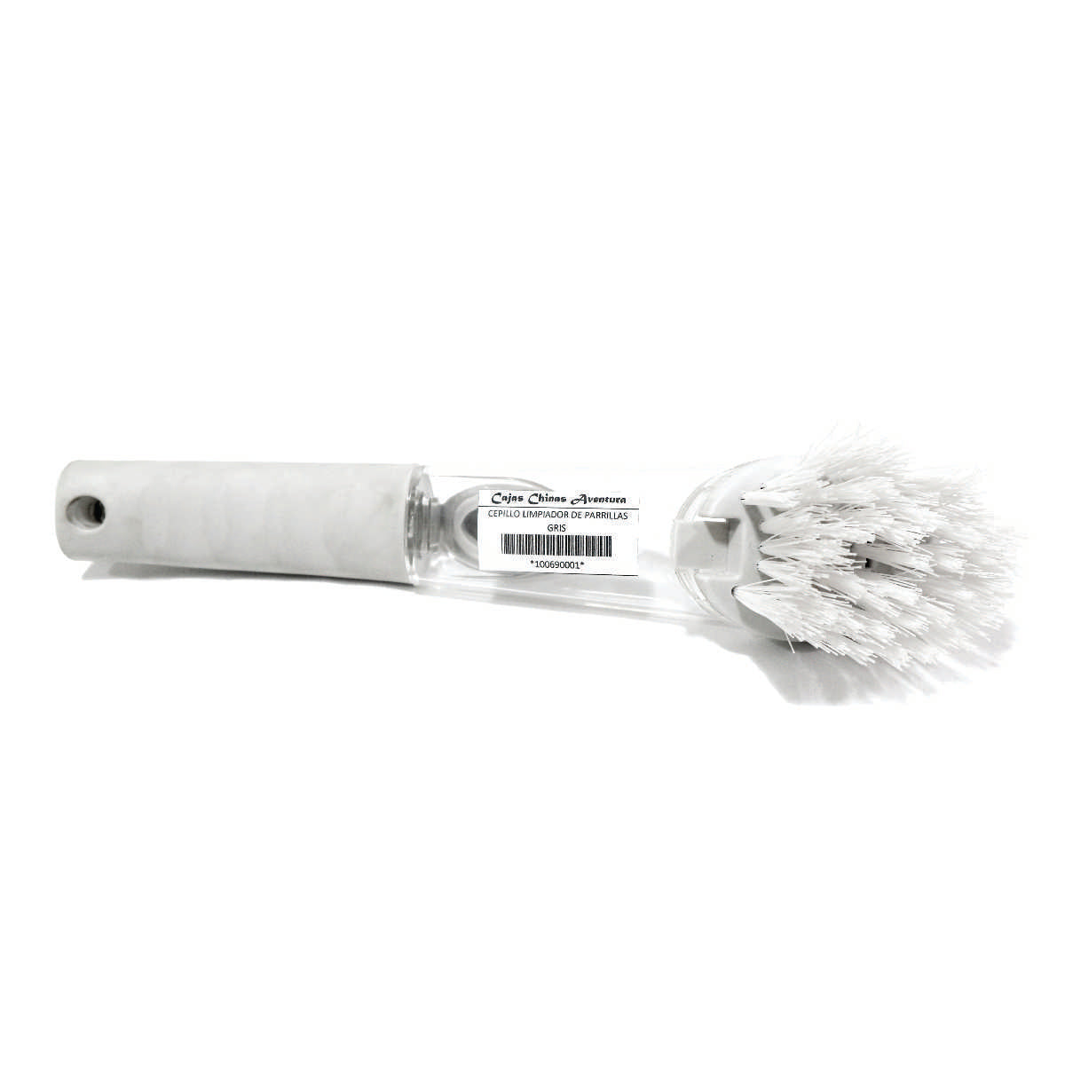 DISHWASHER CLEANING BRUSH WITH DISPENSER