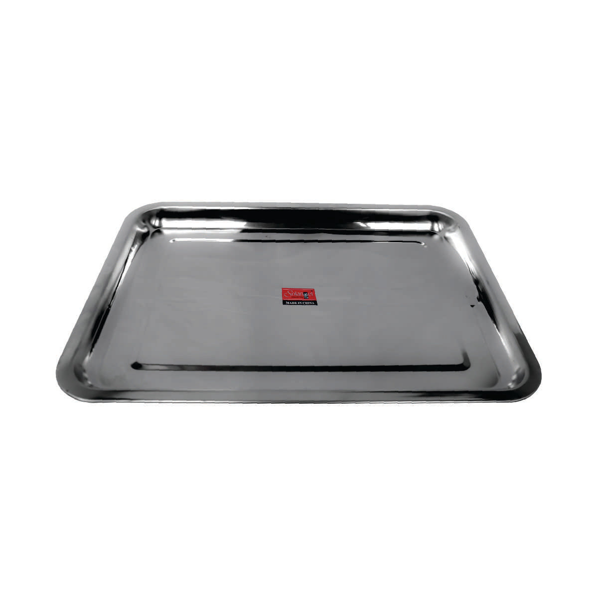 MEDIUM STAINLESS STEEL DISH