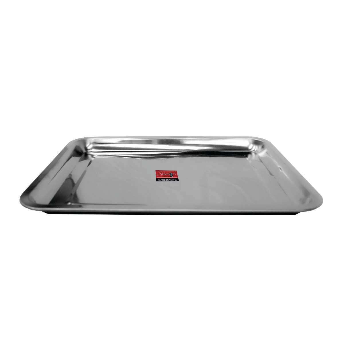 MEDIUM STAINLESS STEEL DISH