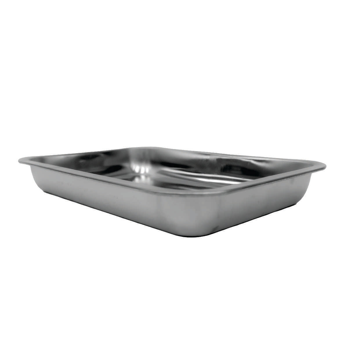 SMALL STAINLESS STEEL DISH
