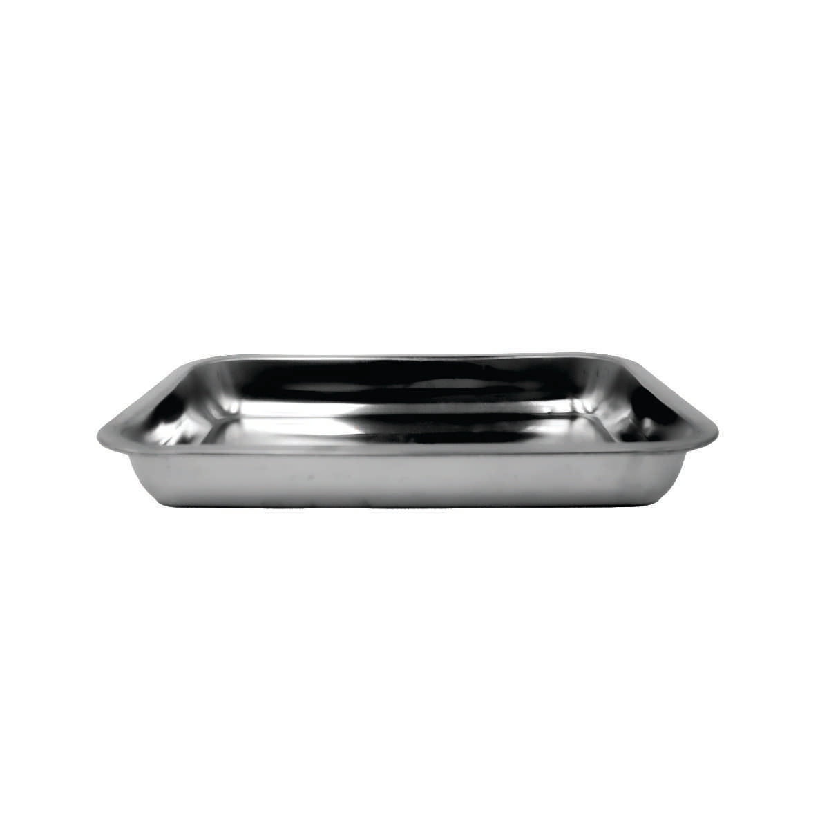 SMALL STAINLESS STEEL DISH