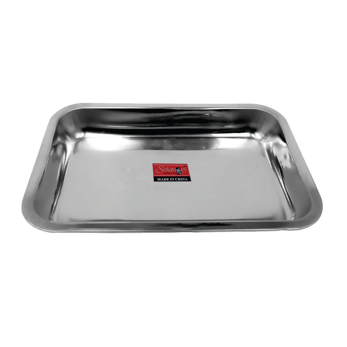 SMALL STAINLESS STEEL DISH