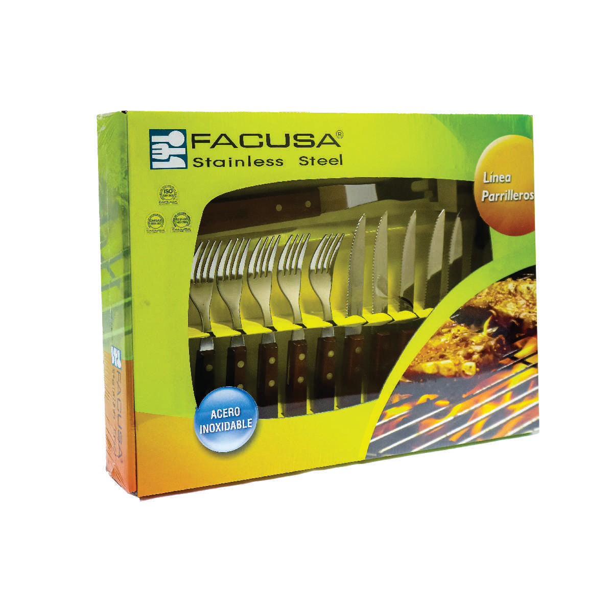 14PCS GRILL LINE CUTLERY SET