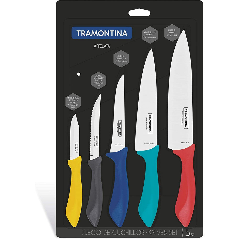 SHARP KNIVES SET 5PCS