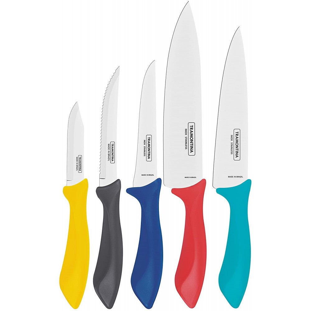 SHARP KNIVES SET 5PCS