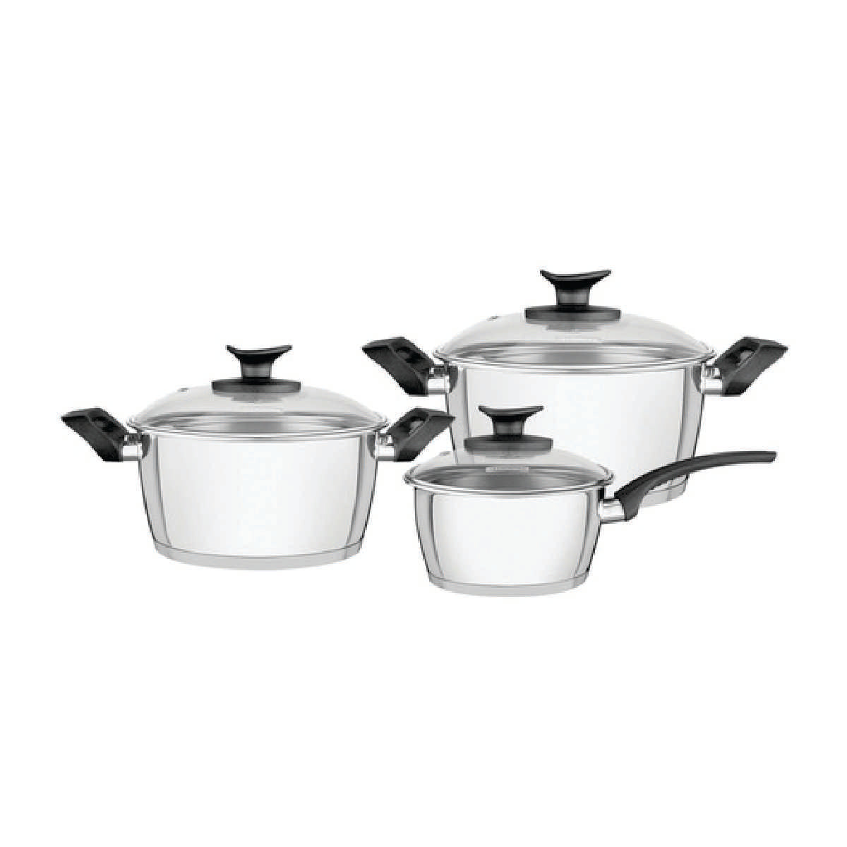 POT SET ALLEGRA BAQUELITE 6PCS