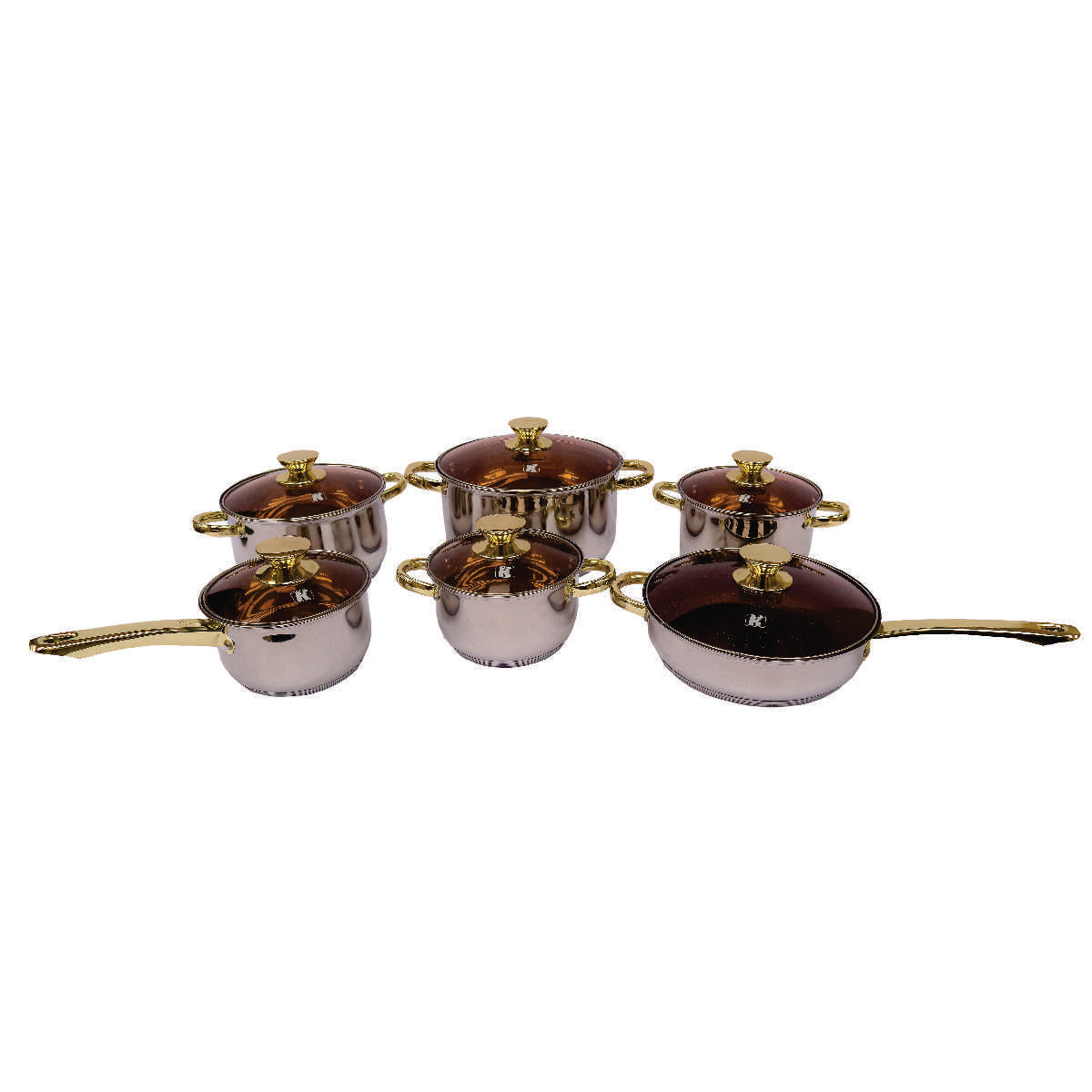 POT SET 12 PIECES