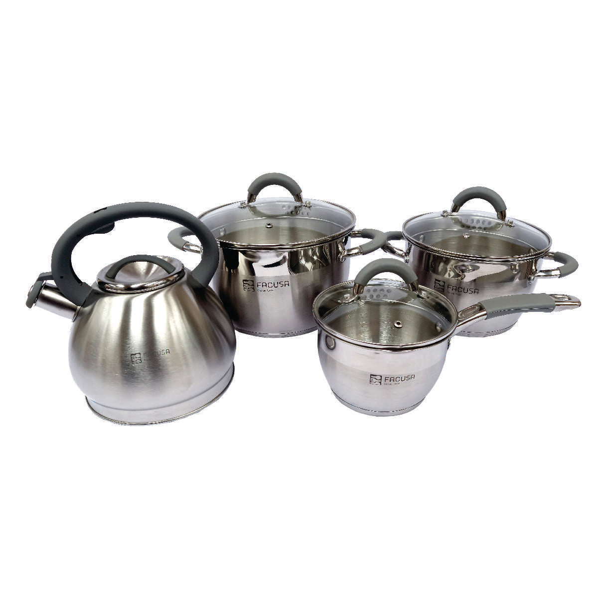 SET OF POT AND TEAPOT MISTI
