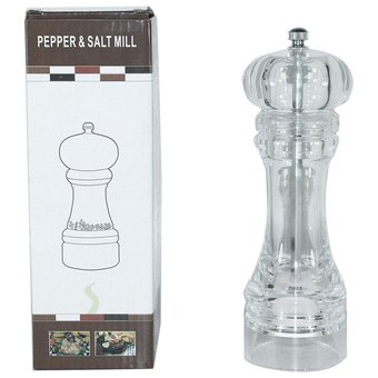 ACRYLIC SALT AND PEPPER MILL