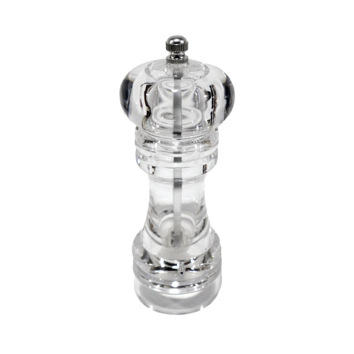 ACRYLIC SALT AND PEPPER MILL