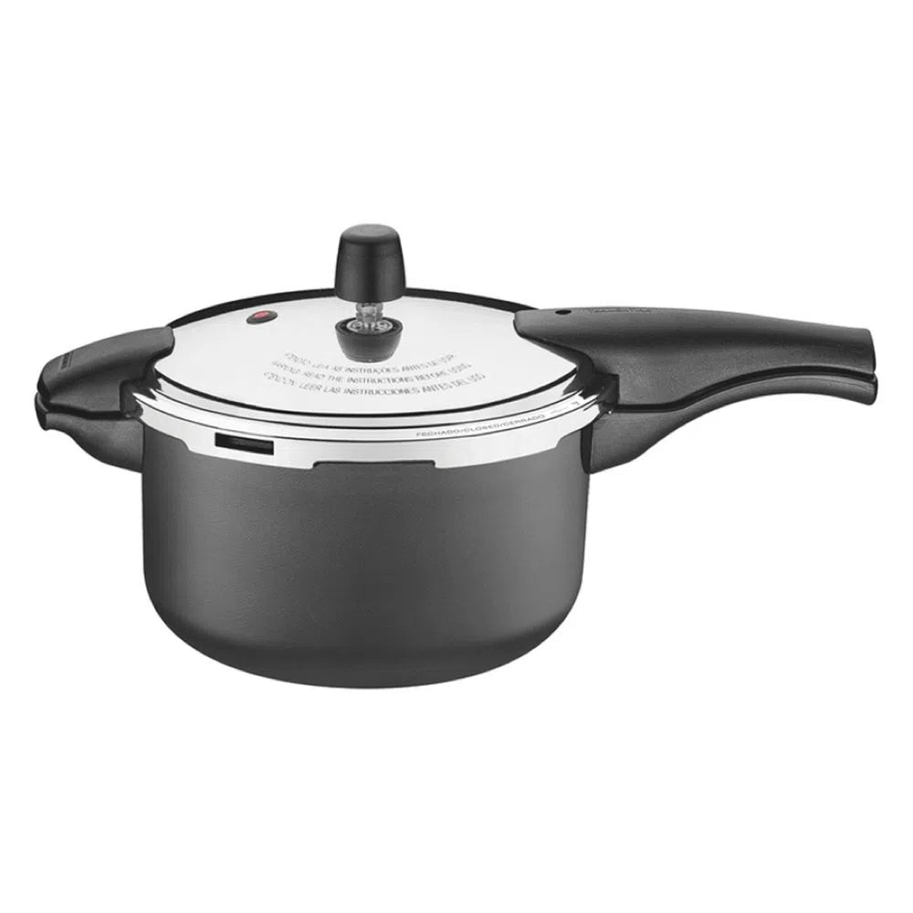 VANCOUVER 6LT BLACK PRESSURE COOKER