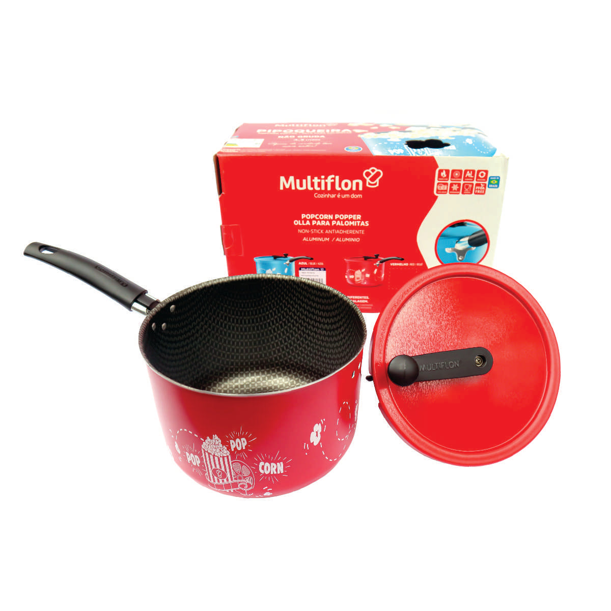 MULTIFLON POP CORN POT