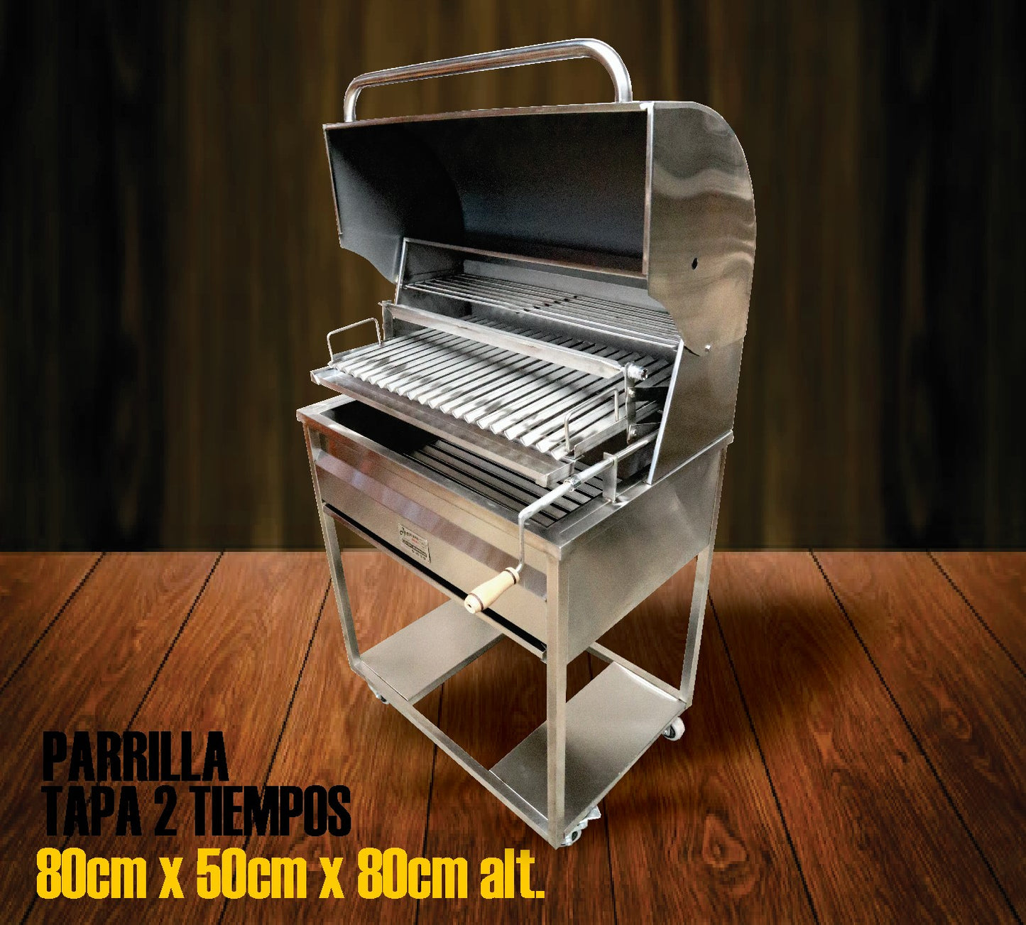 ADVENTURE 2-STROKE COVER GRILL
