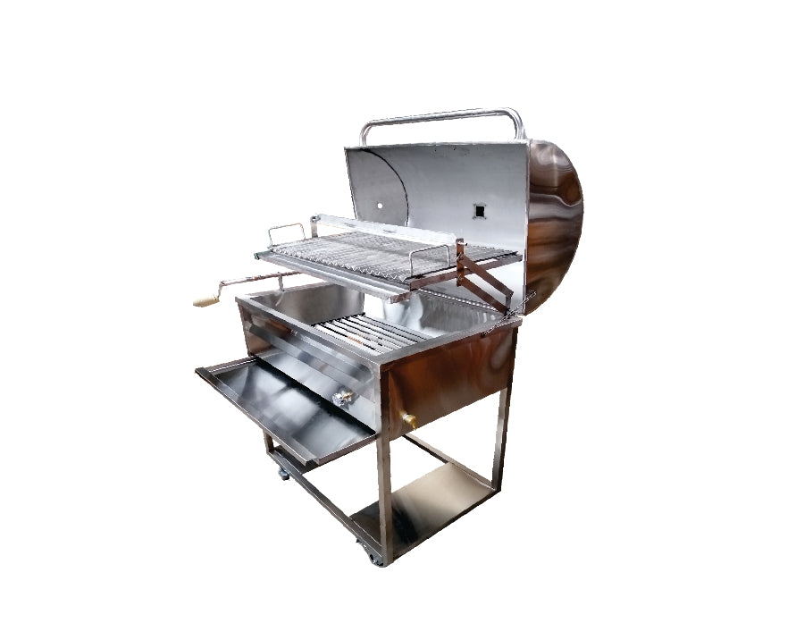 DUAL GRILL WITH AVENTURA LID
