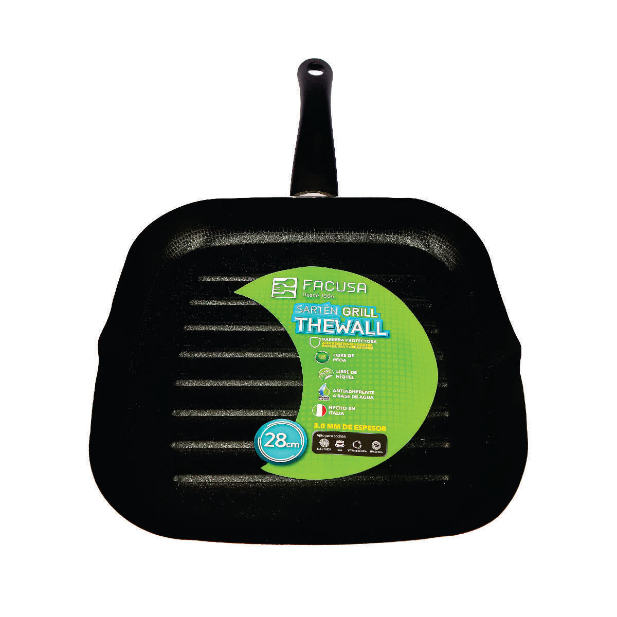 THEWALL 28CM STEEL PAN