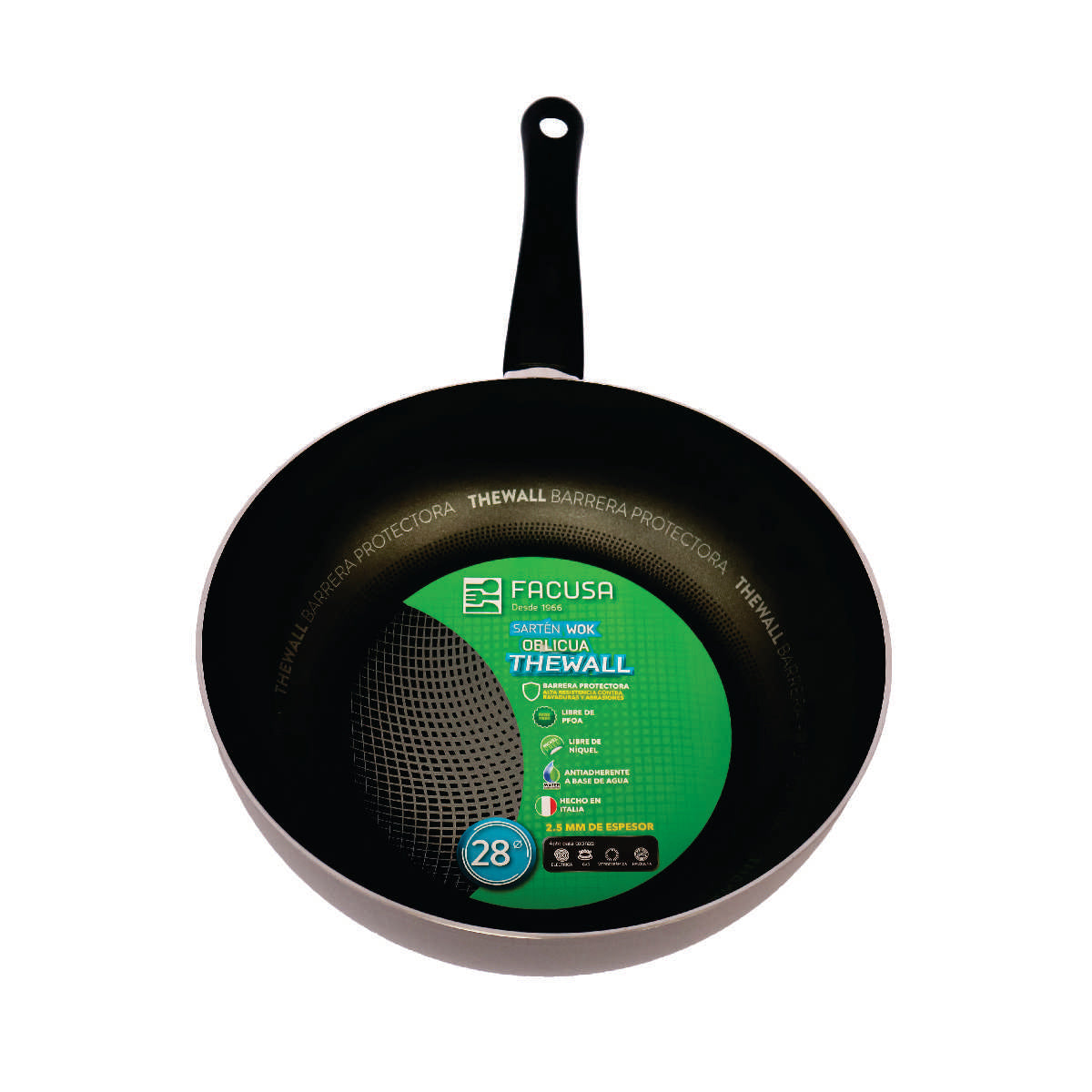 THEWALL WOK PAN 28CM