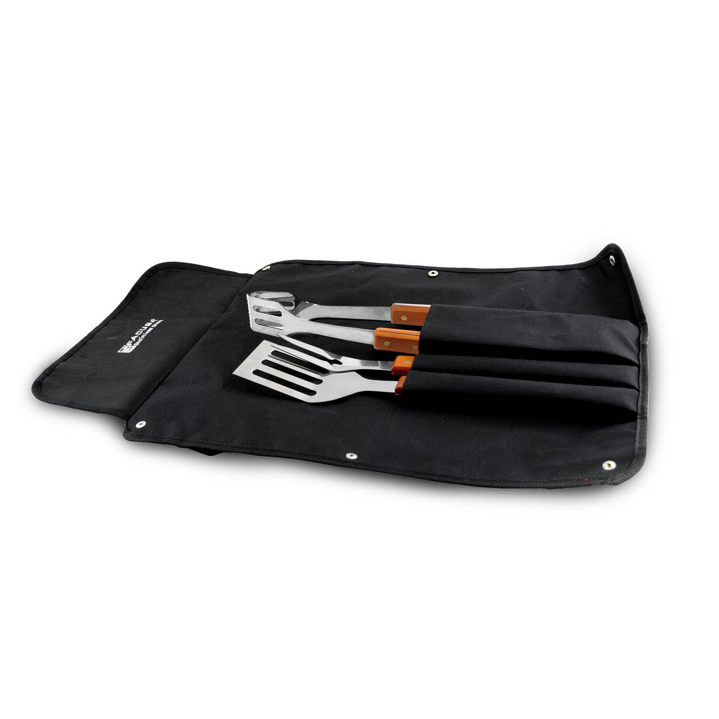 SET OF GRILL UTENSILS 3PCS + APRON