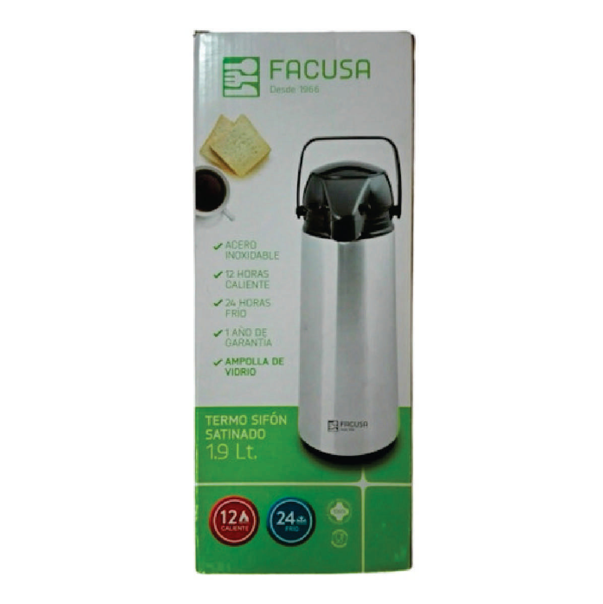 THERMOS SIPHON 1.9 LITERS