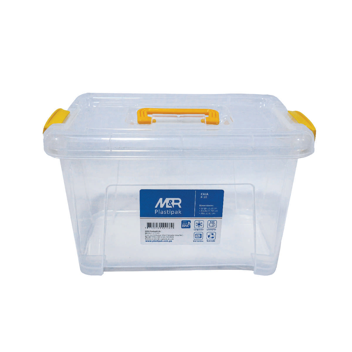 PLACTIC ORGANIZER N10