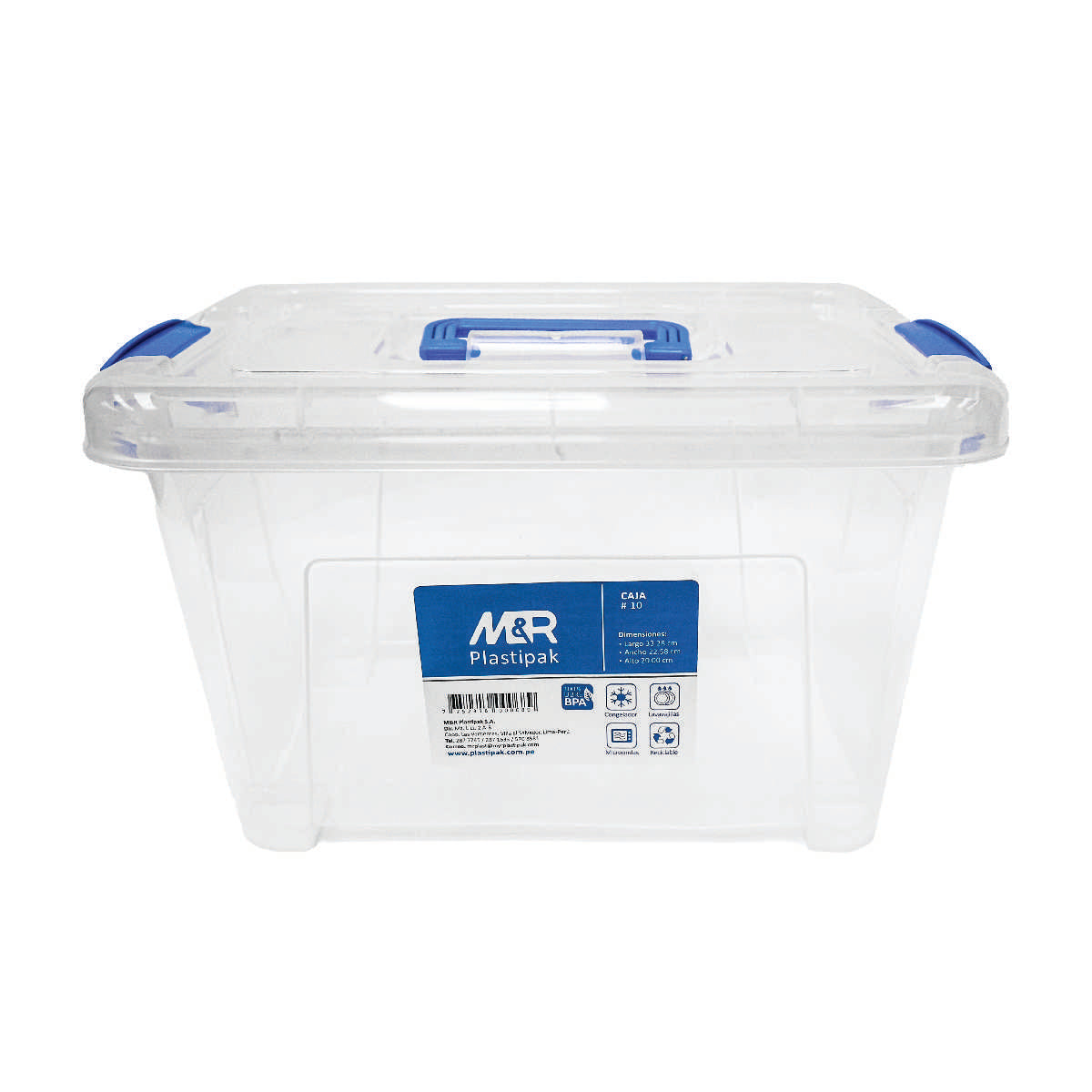 PLACTIC ORGANIZER N10