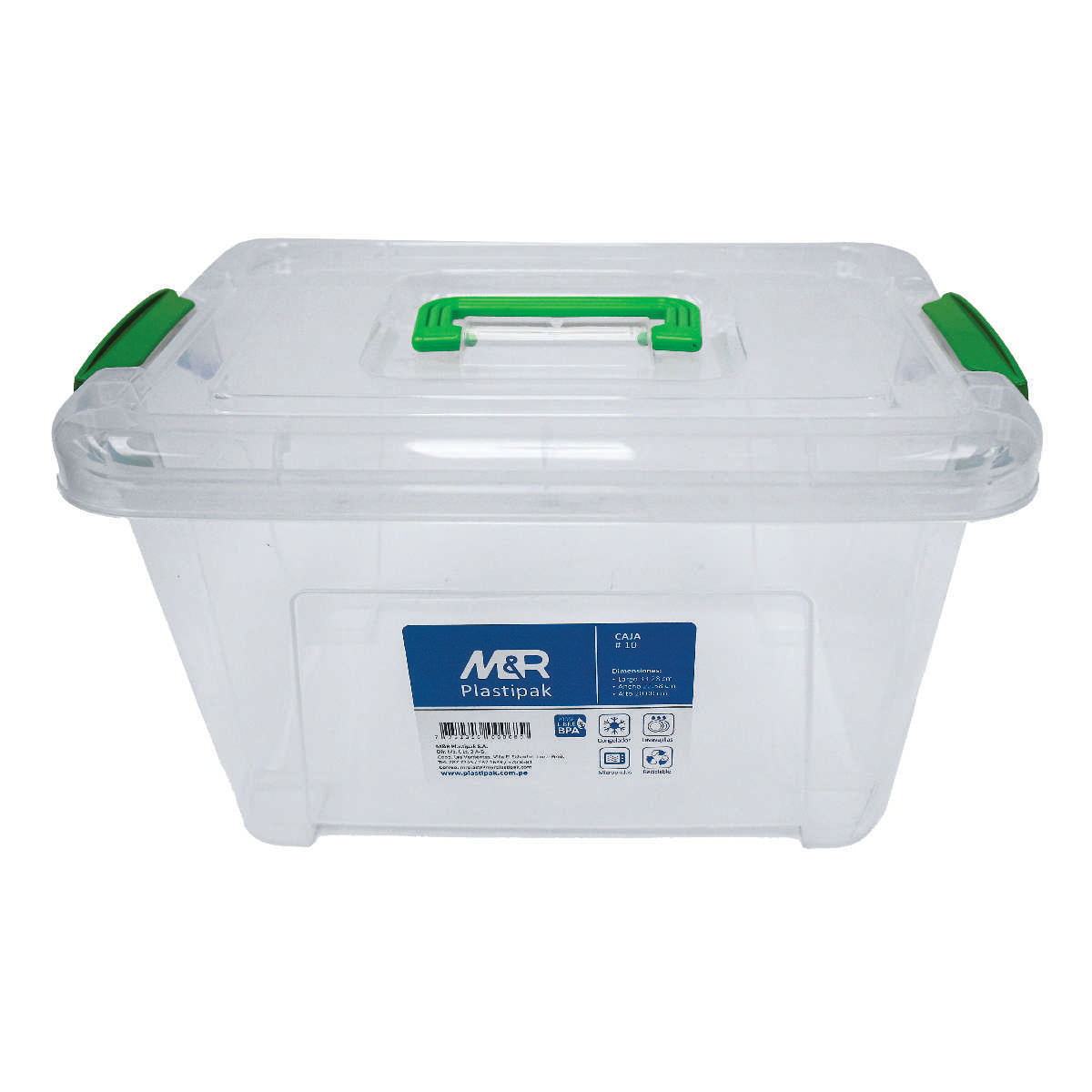PLACTIC ORGANIZER N10