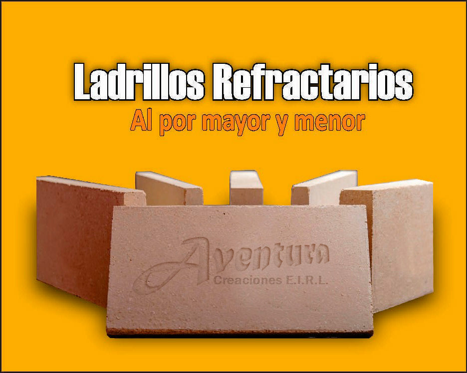 LADRILLO REFRACTARIO DE 1/2"