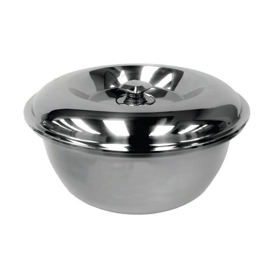 Steel Bowl with Lid 32cm