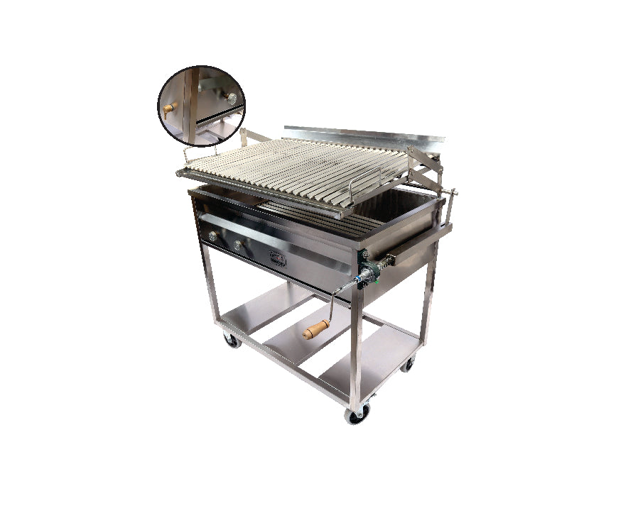 DUAL GRILL WITHOUT AVENTURA LID